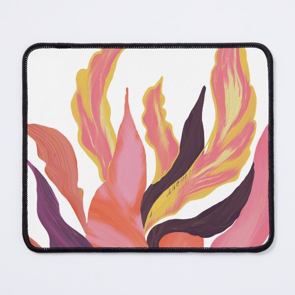 Item preview, Inferno Bloom - Abstract Flames designed and sold by AdriaCaps Art & Design.