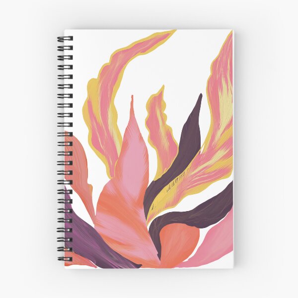 Item preview, Inferno Bloom - Abstract Flames designed and sold by AdriaCaps Art & Design.