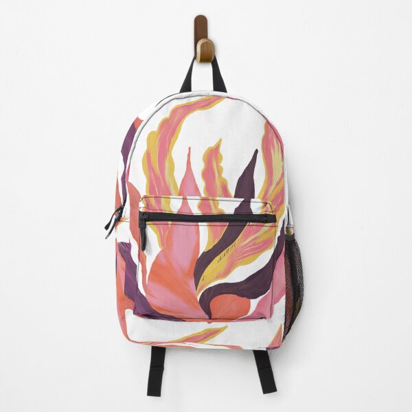 Item preview, Inferno Bloom - Abstract Flames designed and sold by AdriaCaps Art & Design.