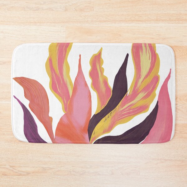 Item preview, Inferno Bloom - Abstract Flames designed and sold by AdriaCaps Art & Design.