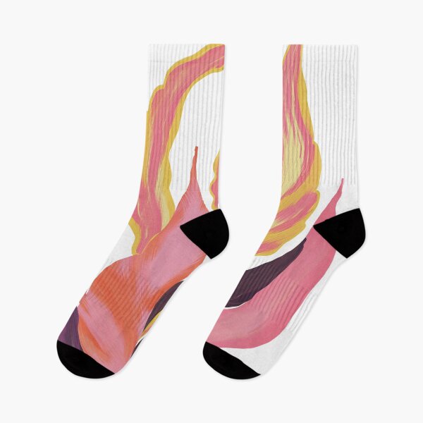 Item preview, Inferno Bloom - Abstract Flames designed and sold by AdriaCaps Art & Design.