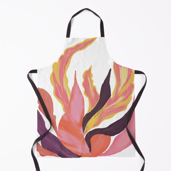 Item preview, Inferno Bloom - Abstract Flames designed and sold by AdriaCaps Art & Design.
