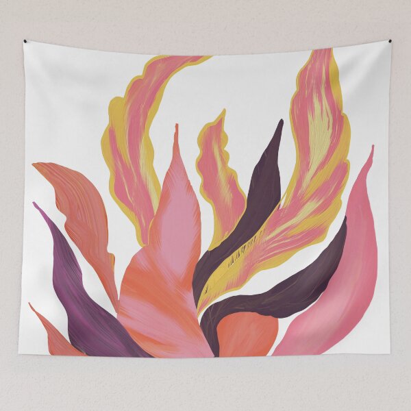 Item preview, Inferno Bloom - Abstract Flames designed and sold by AdriaCaps Art & Design.