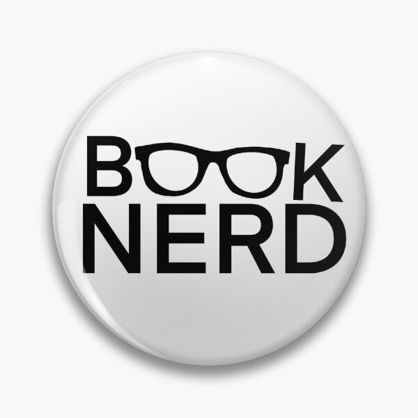 Item preview, Book Nerd designed and sold by delmarvastickers.