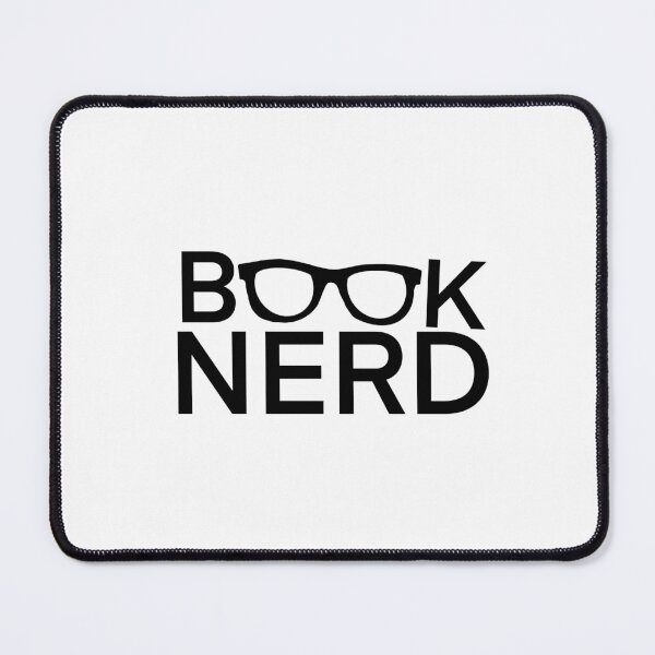 Item preview, Book Nerd designed and sold by delmarvastickers.