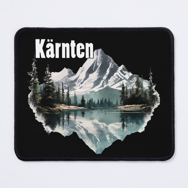 Item preview, Carinthia with landscape, gift idea Austria designed and sold by Andrea-Design.