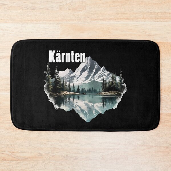 Item preview, Carinthia with landscape, gift idea Austria designed and sold by Andrea-Design.