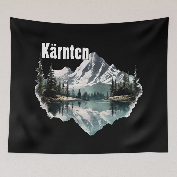 Item preview, Carinthia with landscape, gift idea Austria designed and sold by Andrea-Design.