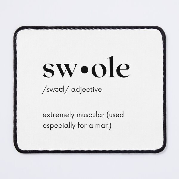 Item preview, The Definition of Swole Gym Bro Gear designed and sold by SwoleGear.