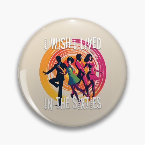 Item preview, Groove Fusion: I Wish I Lived In The Sixties designed and sold by NeavesPhoto.