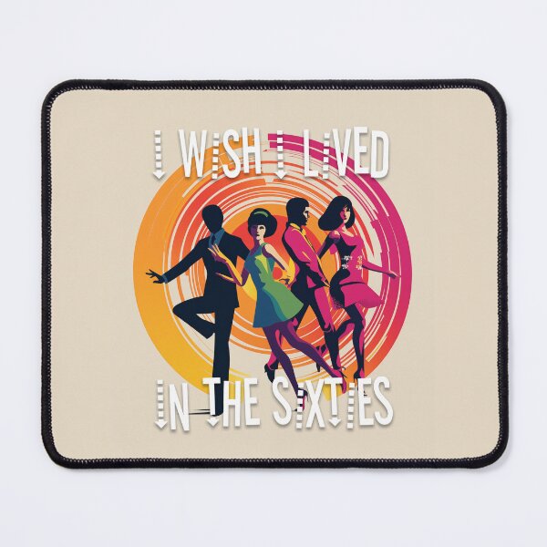 Item preview, Groove Fusion: I Wish I Lived In The Sixties designed and sold by NeavesPhoto.