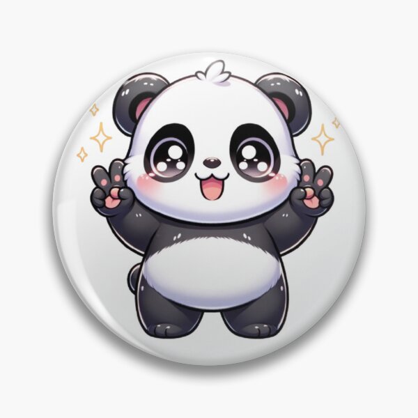 Item preview, Joyful and Victorious Kawaii Panda designed and sold by lAnJefurtifeu.