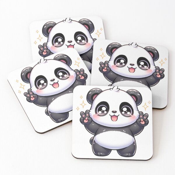 Item preview, Joyful and Victorious Kawaii Panda designed and sold by lAnJefurtifeu.
