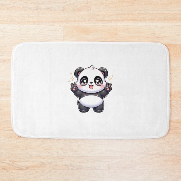 Item preview, Joyful and Victorious Kawaii Panda designed and sold by lAnJefurtifeu.