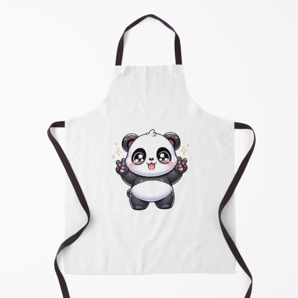 Item preview, Joyful and Victorious Kawaii Panda designed and sold by lAnJefurtifeu.