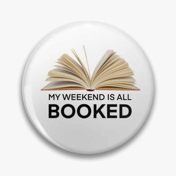 Item preview, My weekend is all booked - reading designed and sold by delmarvastickers.