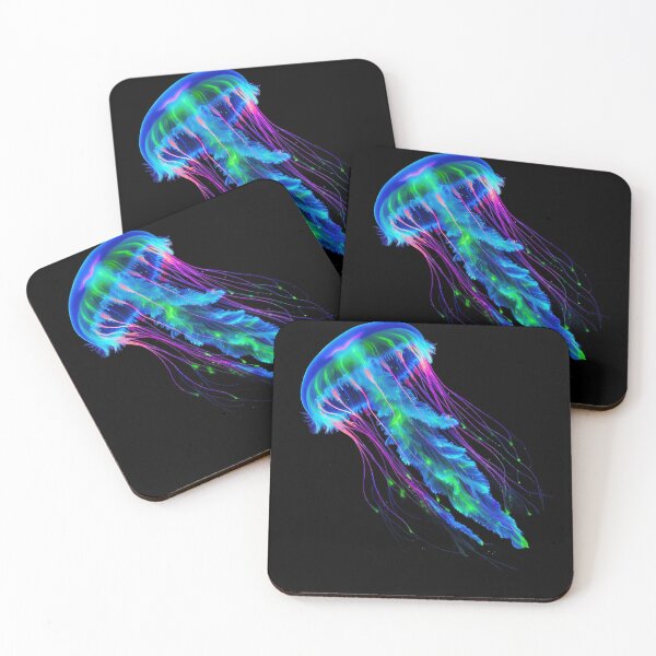 Item preview, Stunning Bioluminescent Jellyfish Design designed and sold by SandbarTees.