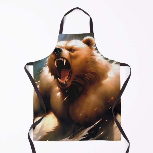 Item preview, Furious Bear Roar designed and sold by Aimaker.
