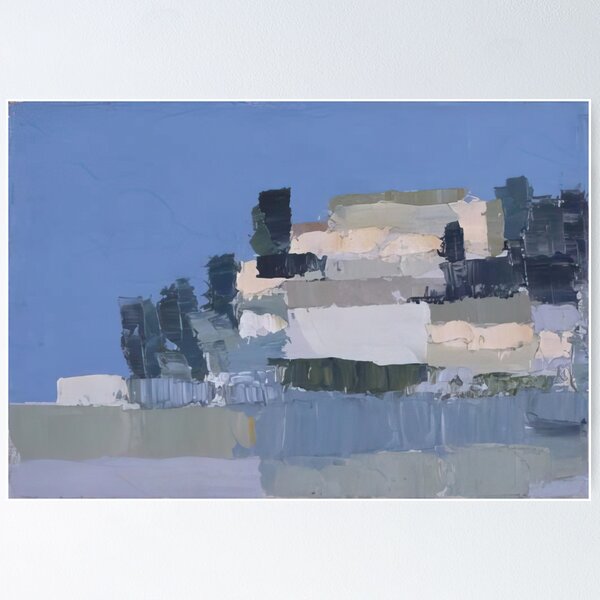 Item preview,  Nicolas de Stael ménerbes designed and sold by NasriART.