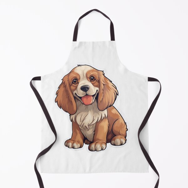 Item preview, Happy Cocker Spaniel - Cartoon Delight designed and sold by PureGlee.