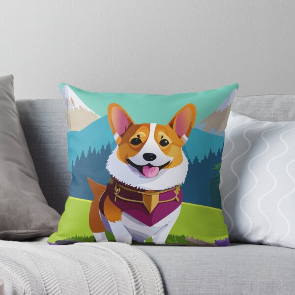 Item preview, Fantasy Knight Corgi designed and sold by Corgi-at-night.