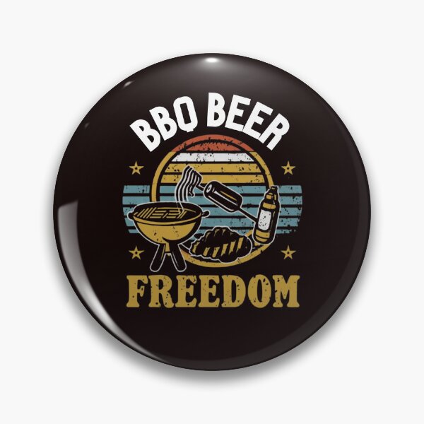 Artikelvorschau, BBQ beer freedom - funny quote for men entworfen und verkauft von Superdealkoeln.