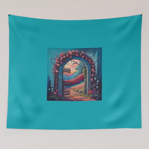 Item preview, Gate of Happiness  designed and sold by UniqueArtsOnly.