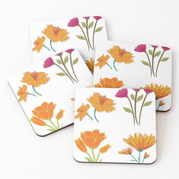 Item preview, awesome bundle of flowers designed and sold by InkPrintables.