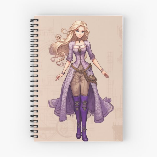 Item preview, Steampunk inspired Fairytales - Rapunzel -1 designed and sold by RuthieLord.