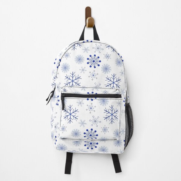 Item preview, Snowflakes winter seamless pattern designed and sold by asbno19.