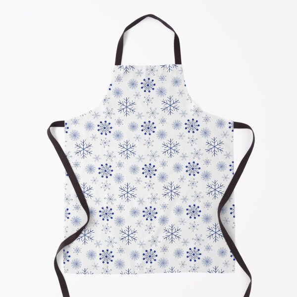 Item preview, Snowflakes winter seamless pattern designed and sold by asbno19.