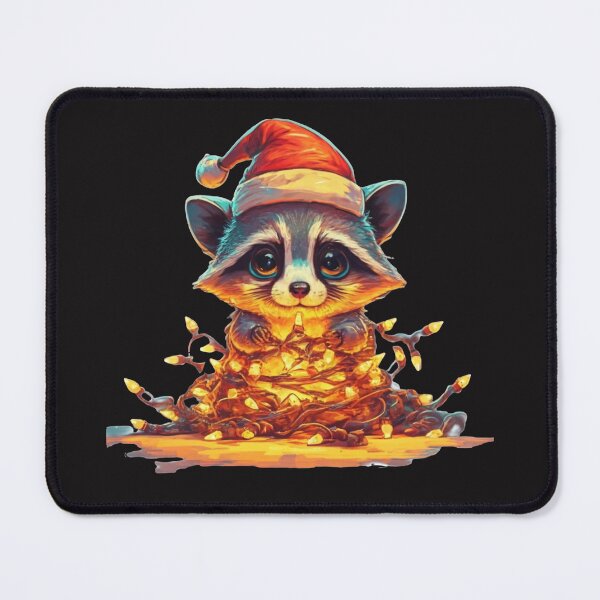 Item preview, Christmas Racoon designed and sold by Krieghorn.