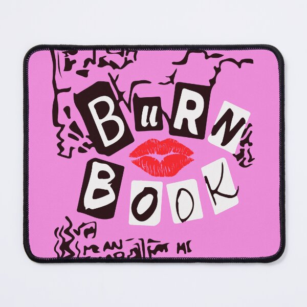 Item preview, Burn book designed and sold by Rey Rey .