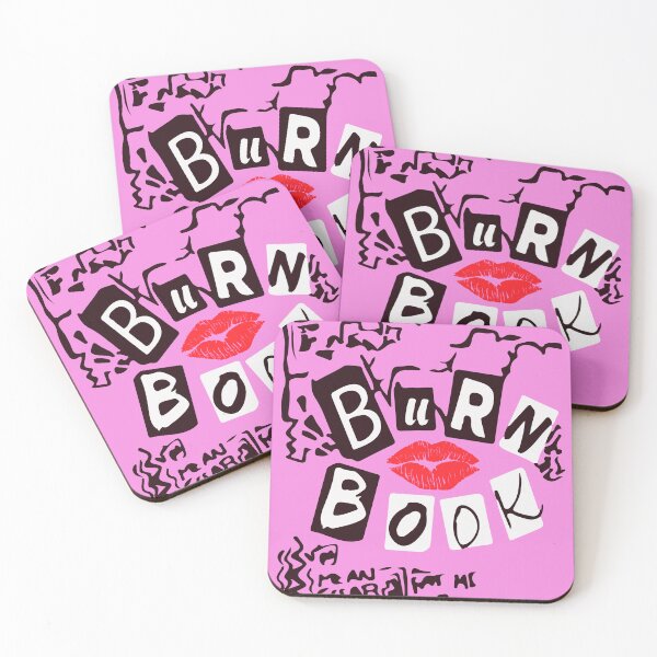 Item preview, Burn book designed and sold by Rey Rey .