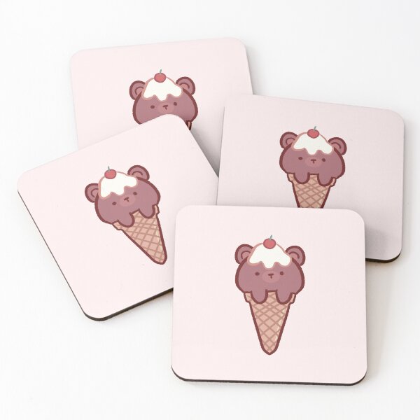 Item preview, Ice cream chocolate bear designed and sold by Mayarart.