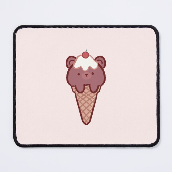Item preview, Ice cream chocolate bear designed and sold by Mayarart.