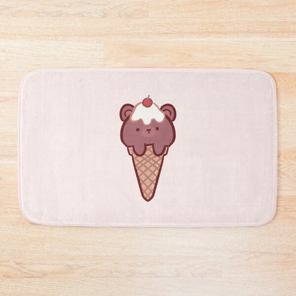 Item preview, Ice cream chocolate bear designed and sold by Mayarart.