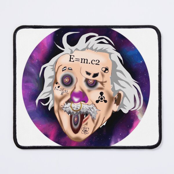 Item preview, Modern Albert Einstein reflecting designed and sold by riosaygili.