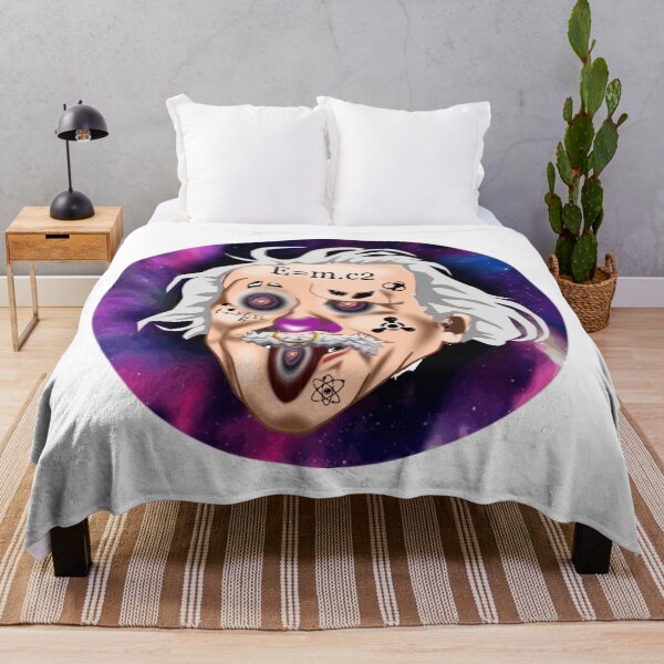 Item preview, Modern Albert Einstein reflecting designed and sold by riosaygili.