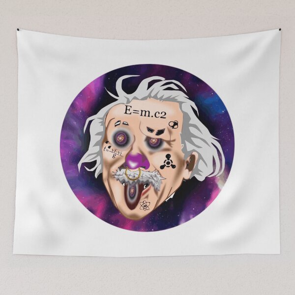 Item preview, Modern Albert Einstein reflecting designed and sold by riosaygili.