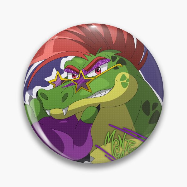 Item preview, Montgomery Gator designed and sold by TheHernanStar.