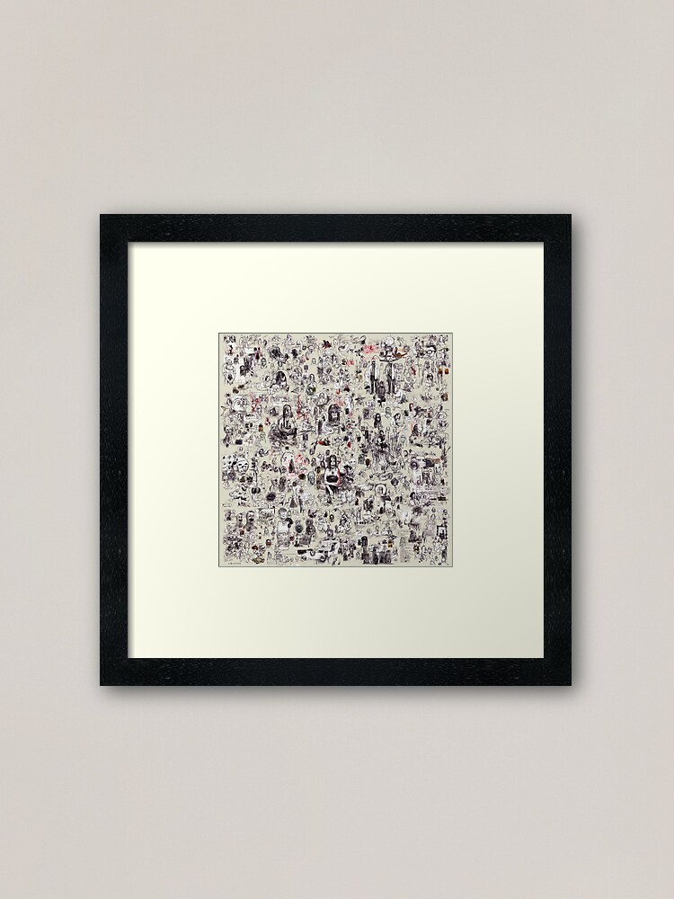 Thumbnail 1 of 7, Framed Art Print, Myriad-028 designed and sold by philjarry.