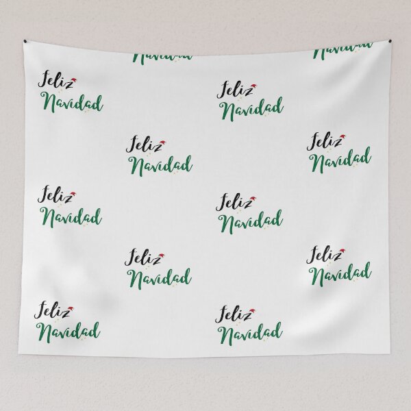 Item preview, Feliz Navidad, Happy Christmas to all of you! designed and sold by Pandety.