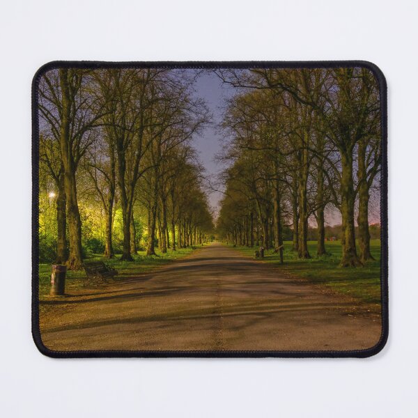 Item preview, Haslam Park, Preston, Lancashire at Night designed and sold by Shafiq Khan.