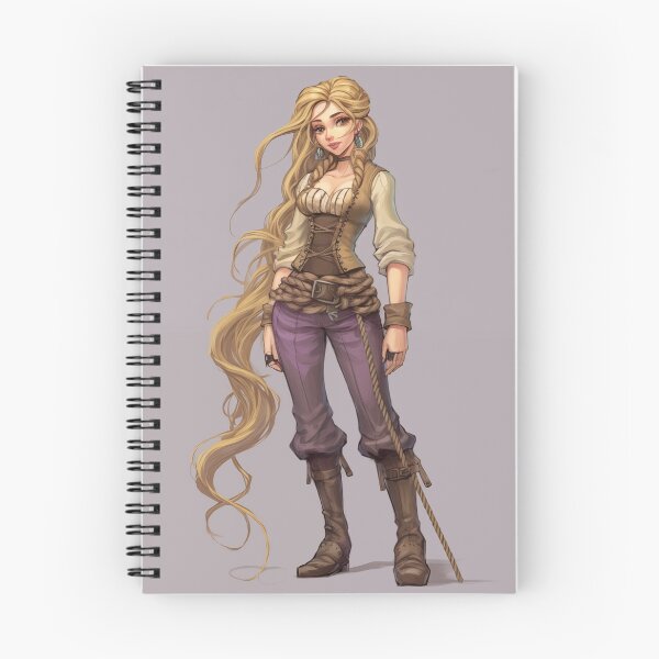 Item preview, Steampunk inspired Fairytales - Rapunzel -2 designed and sold by RuthieLord.