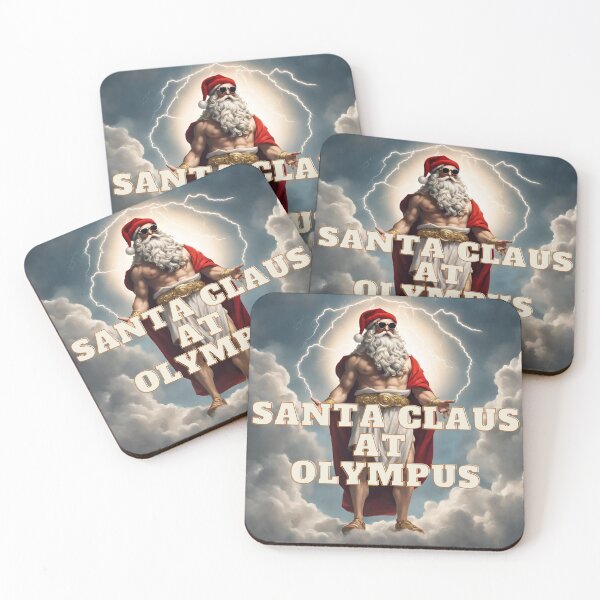 Item preview, Santa Claus at Olympus designed and sold by PoseidonsProv.