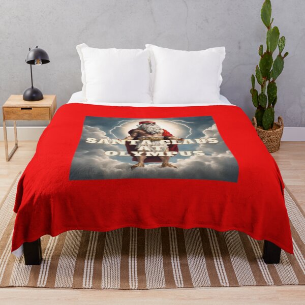Item preview, Santa Claus at Olympus designed and sold by PoseidonsProv.