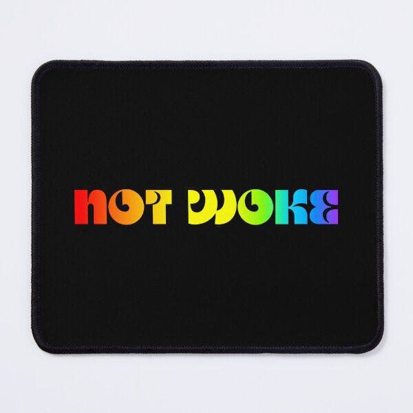 Item preview, Not Woke designed and sold by Heraldry design.