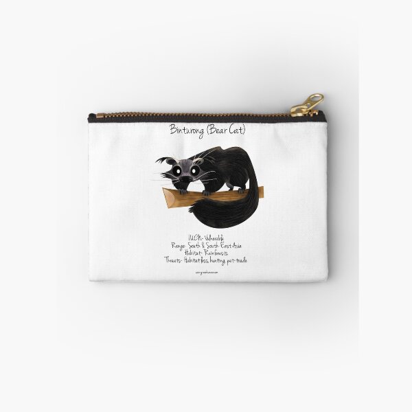 Item preview, Binturong Bear Cat designed and sold by Green Humour.