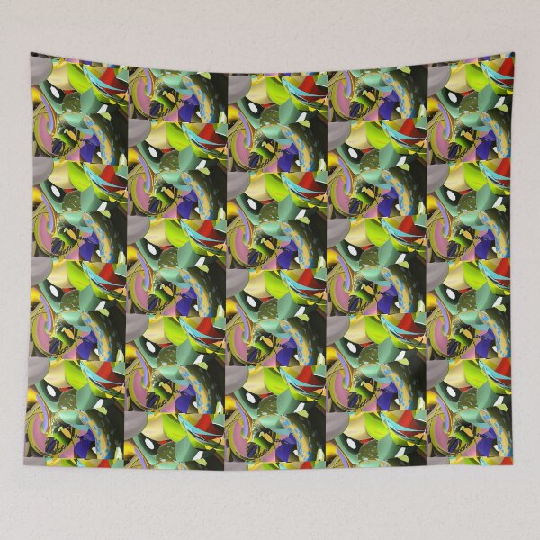 Item preview, Unique, Colorful, Digital, Wearable Art, Merch+ designed and sold by JoyceDade.